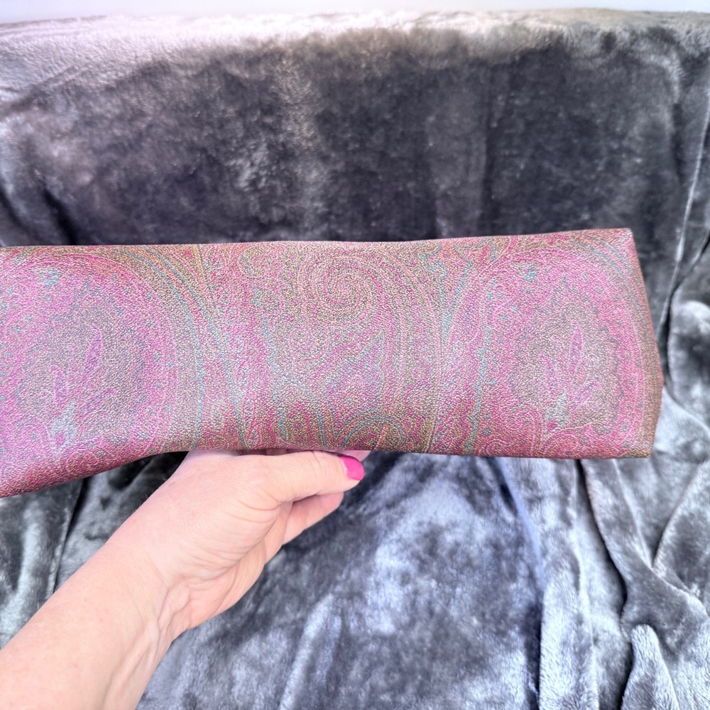 Etro Milano Paisley Tote PRISTINE - Picture 8 of 10